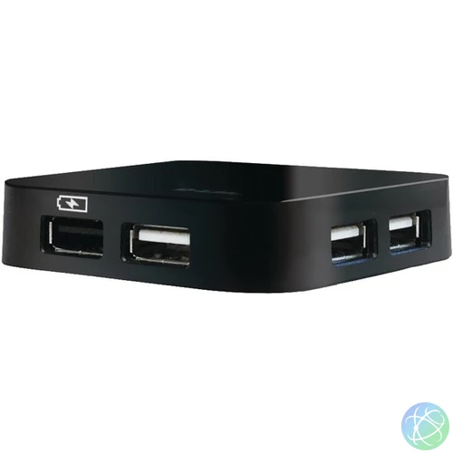 D-LINK USB 2.0 HUB 4 Portos, DUB-H4/E