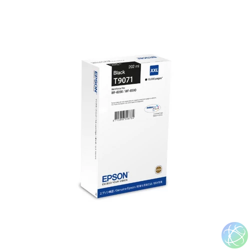 EPSON Tintapatron WF-6xxx Ink Cartridge Black XXL