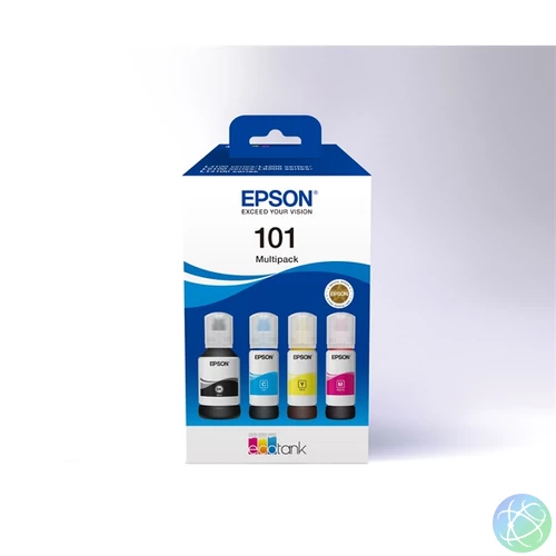 EPSON Tintapatron szett 101 EcoTank 4-colour Multipack (BCMY)