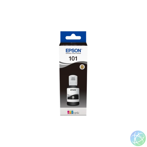 EPSON Tintapatron 101 EcoTank Black ink bottle