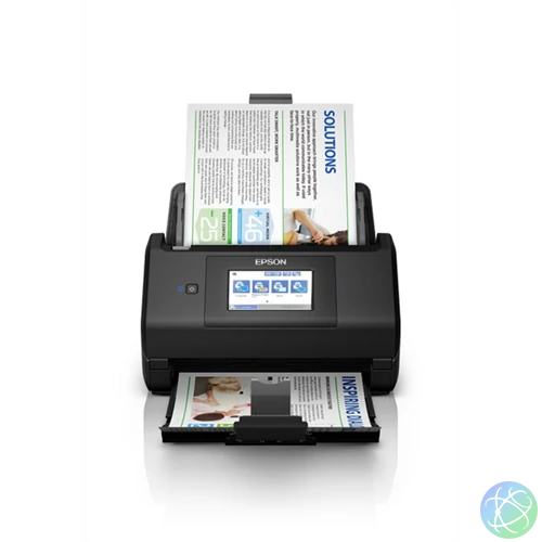 EPSON Docuscanner - WorkForce ES-580W (A4, 600 DPI, 35 lap/perc, USB/WiFi)