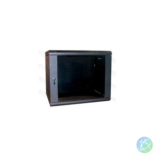 EXCEL Faliszekrény 9U 600X600mm mély 19" lapraszerelt Environ WR600