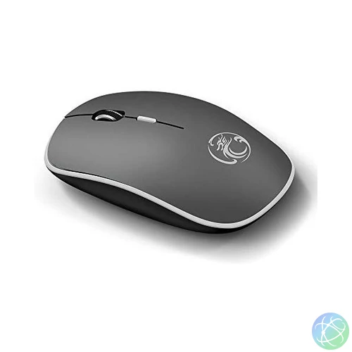 APEDRA Vezeték nélküli egér optikai, G-1600, 1600dpi, USB, Csendes kattintás, Fekete