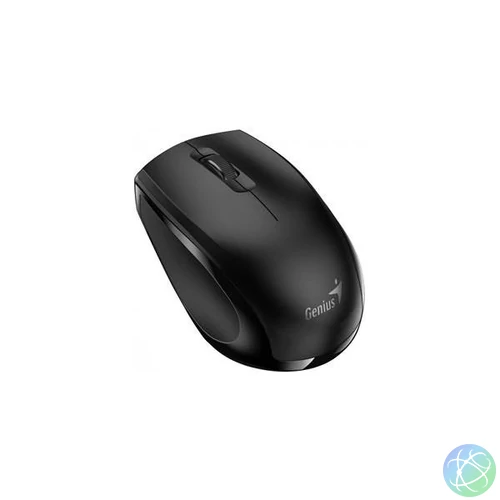 GENIUS Vezeték nélküli egér NX-8006S, USB, 1600dpi, Fekete