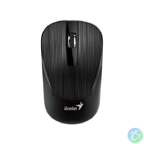 GENIUS Vezeték nélküli egér NX-7015, USB, 1200dpi, BlueEye, Fekete