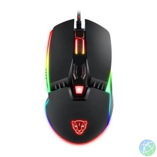 MOTOSPEED Vezetékes egér optikai V20, eSport, PMW3360 Chip