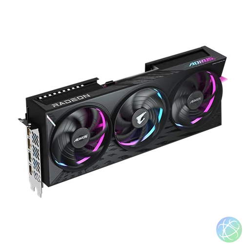 GIGABYTE Videokártya PCI-Ex16x AMD RX 9070 XT 16GB DDR6 OC