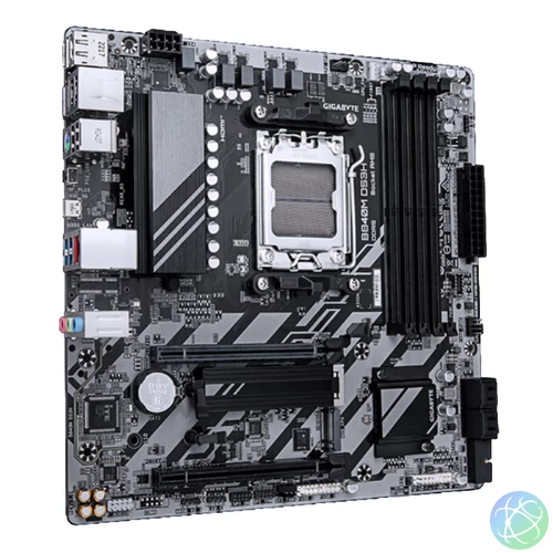 GIGABYTE Alaplap AM5 B840M DS3H AMD B840, mATX