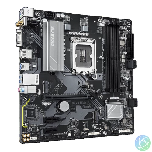 GIGABYTE Alaplap S1700 B760M D3HP WIFI6 INTEL B760, mATX