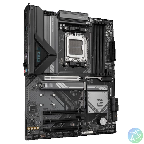 GIGABYTE Alaplap AM5 B650E EAGLE WIFI6E AMD B650, ATX