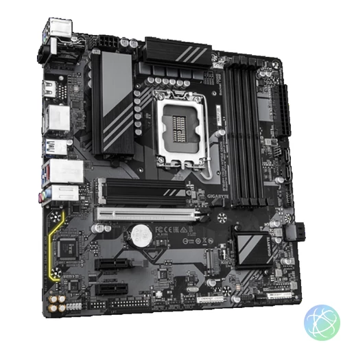 GIGABYTE Alaplap S1700 B760M DS3H WIFI6E GEN5 INTEL B760, mATX