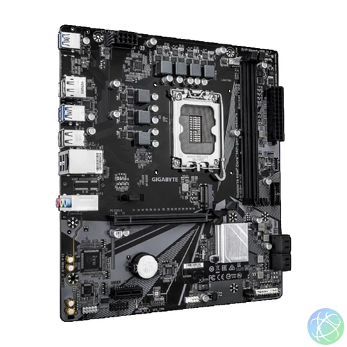 GIGABYTE Alaplap S1700 B760M H V2 INTEL B760, mATX