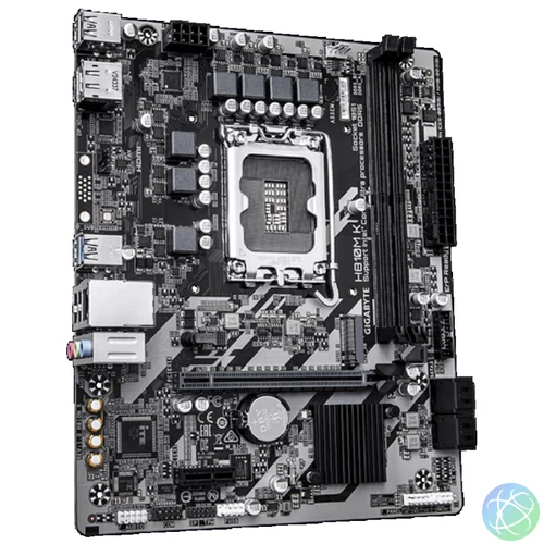 GIGABYTE Alaplap S1851 H810M K INTEL H810, mATX