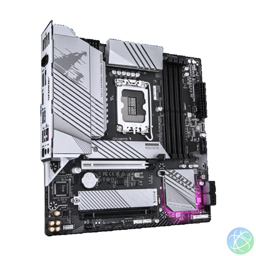 GIGABYTE Alaplap S1700 B760M AORUS ELITE WIFI6E GEN5 INTEL B760, mATX