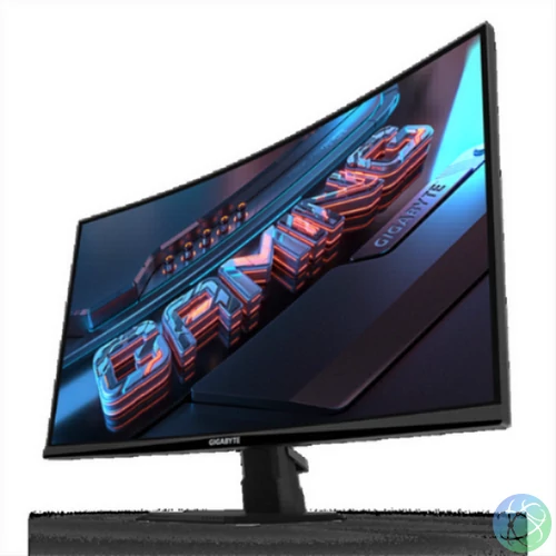 GIGABYTE Ívelt VA LED Monitor 27" GS27QCA 2560x1440, 2xHDMI/Displayport