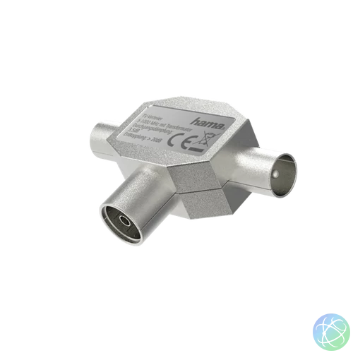 HAMA 205236, FIC ADAPTER, KOAX ELOSZTÓ, TV