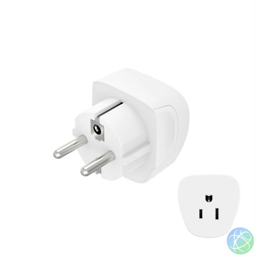 HAMA 223458, UTAZÓADAPTER AMERIKAI -> EU, FIP, 250V / 15A