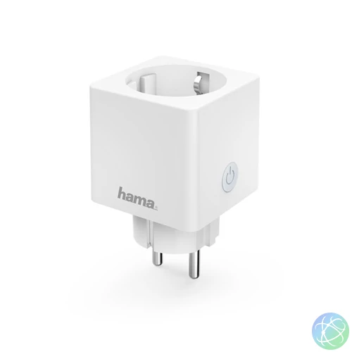 HAMA 176575, OKOS WIFI MINI KONNEKTOR, FOGYASZTÁSMÉRŐVEL