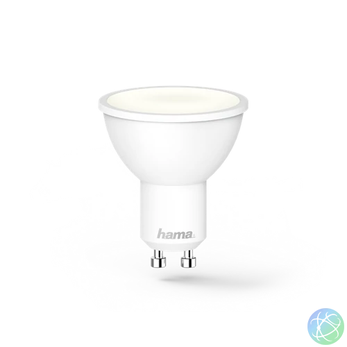 HAMA 176585, OKOS WIFI LED IZZÓ GU10 FEHÉR 5,5W