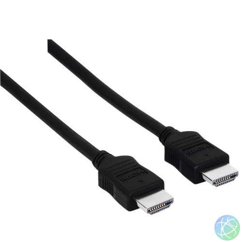 HAMA 205001, FIC ECO HIGH SPEED HDMI KÁBEL, 25DB/CSG, 3,0M, FEKETE