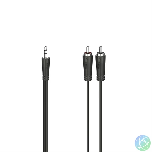 HAMA 205110, FIC 3,5MM JACK-2RCA ÖSSZEKÖTŐKÁBEL 1,5M