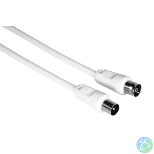 HAMA 205029, FIC ECO ANTENNAKÁBEL 75DB, FEHÉR 25DB/CSG 3,0M