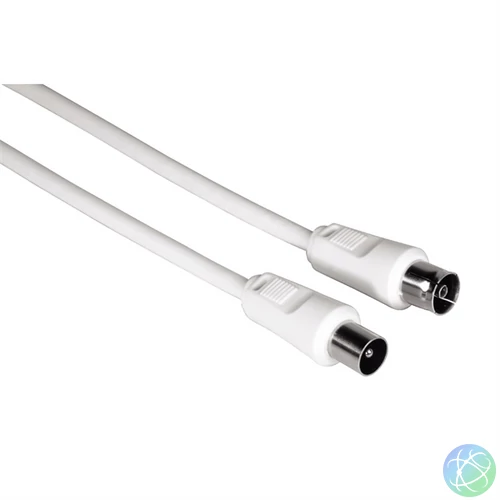 HAMA 205028, FIC ECO ANTENNAKÁBEL 75DB, FEHÉR 25DB/CSG 1,5M