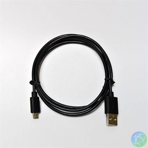 HAMA 20070, ADATKÁBEL MICRO USB, 1M, FEKETE