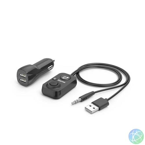 HAMA 14167, BLUETOOTH KIHANGOSÍTÓ AUX BEMENETTEL RENDELKEZŐ AUTÓKHOZ