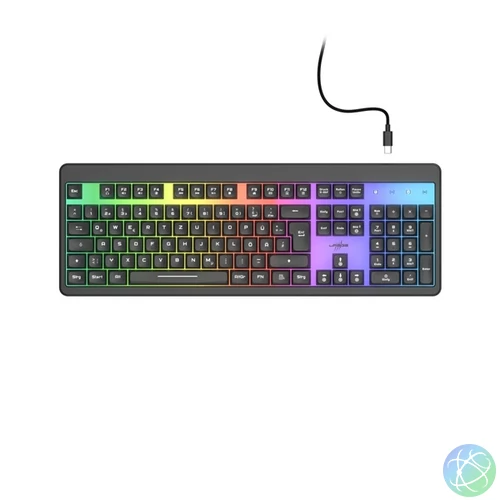HAMA BILLENTYŰZET 217831 GAMING "URAGE EXODUS 215 ILLUMINATED" RGB