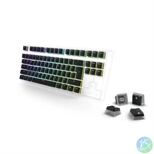 HAMA BILLENTYŰZET 217894, GAMING URAGE "DOUBLESHOT PBT KEYCAP" SZETT US/UK KIOSZTÁS