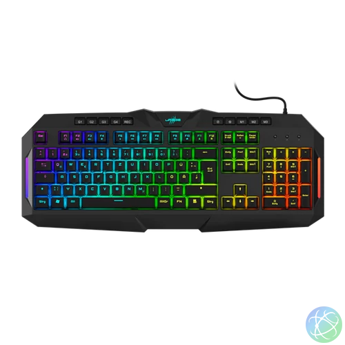 URAGE by HAMA 217821, GAMING URAGE EXODUS 700S FÉL-MECHANIKUS BILLENTYŰZET, RGB