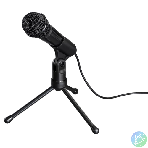 HAMA 139905, ASZTALI MIKROFON "MIC-P35 ALLROUND" , FEKETE