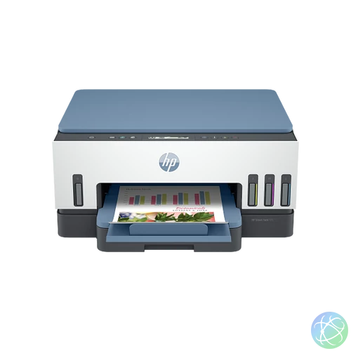 HP Tintasugaras MFP NY/M/S  Smart Tank 725 tintatartályos multifunkciós nyomtató, USB/Wlan A4 15lap/perc(ISO)