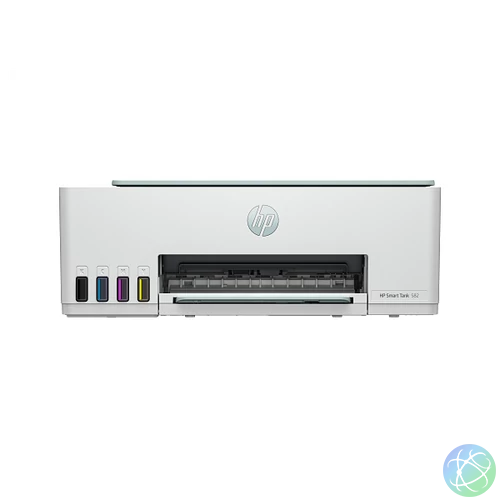 HP Tintasugaras MFP NY/M/S  Smart Tank 582 tintatartályos multifunkciós nyomtató, USB/Wlan A4 12lap/perc(ISO)