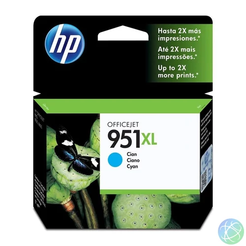 HP Patron CN046AE (HP No951XL) Officejet Pro, cyan, 1500 oldal