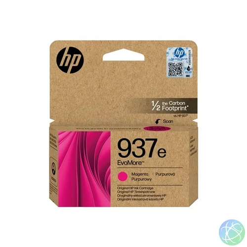 HP Patron 4S6W7NE (HP No937e) Officejet, magenta, 1650/oldal Evomore
