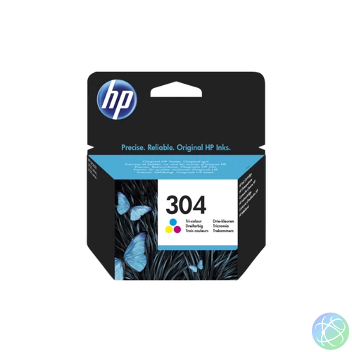 HP Patron No304 tricolor színes, 100/oldal