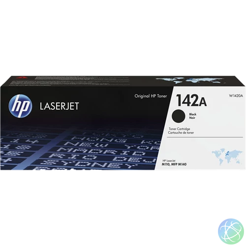 HP Toner (142A) W1420A fekete 950/oldal M110/M140