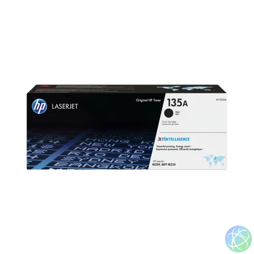 HP Toner (135A) W1350A fekete 1100/oldal M209/M234