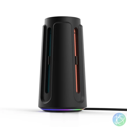 HYPERKIN Power Beacon Nintendo Switch 2 Joy-Con Töltőállvány, Fekete