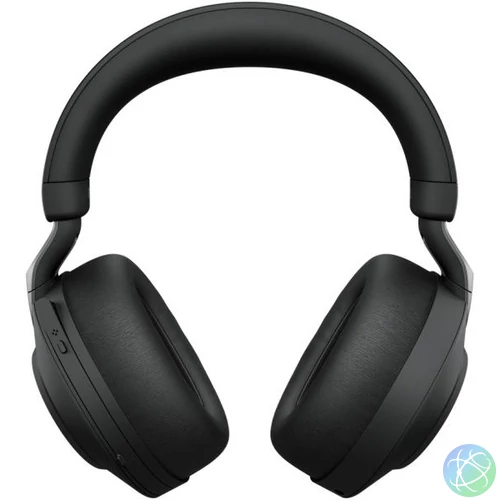 JABRA Fejhallgató - Evolve2 85 MS Stereo Bluetooth Vezeték Nélküli, Mikrofon + Töltő állomás