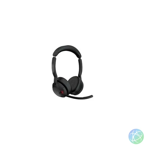 JABRA Fejhallgató - Evolve2 55 MS Teams Stereo Bluetooth Vezeték Nélküli, Mikrofon