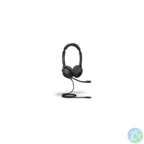 JABRA Fejhallgató - Evolve2 30 SE MS Stereo Vezetékes USB-A/USB-C, Mikrofon