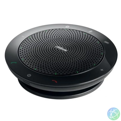JABRA Hangszóró - 510 MS Bluetooth/Vezetékes, Fekete