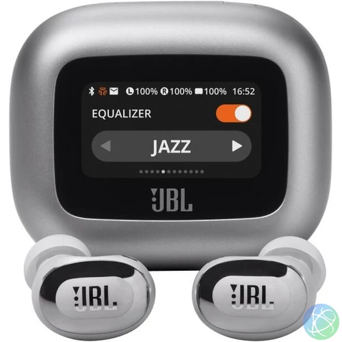 JBL Live Buds 3 (Vezeték nélküli fülhallgató), ezüst