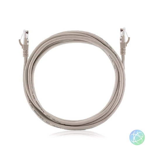 KELINE Kábel Patch UTP CAT.5E 15m, Szürke
