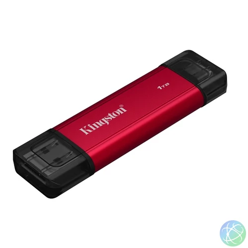 KINGSTON SSD Hordozható Dual USB-A/C 3.2 Gen 2 1TB Up to 1050MB/s