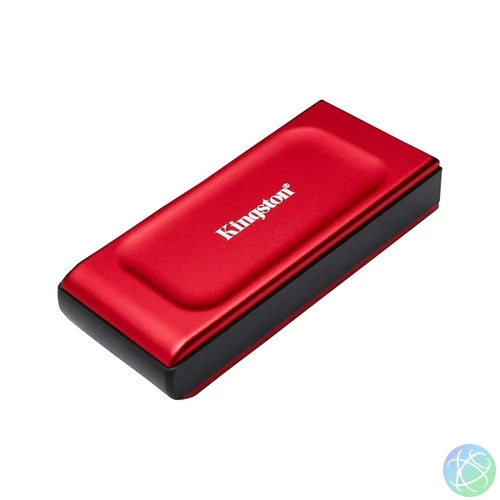 KINGSTON SSD Hordozható USB 3.2 Gen 2 1000GB XS1000 Red