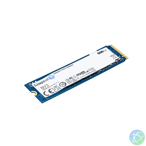 KINGSTON SSD M.2 2280 PCIe 4.0 NVMe 500GB NV3
